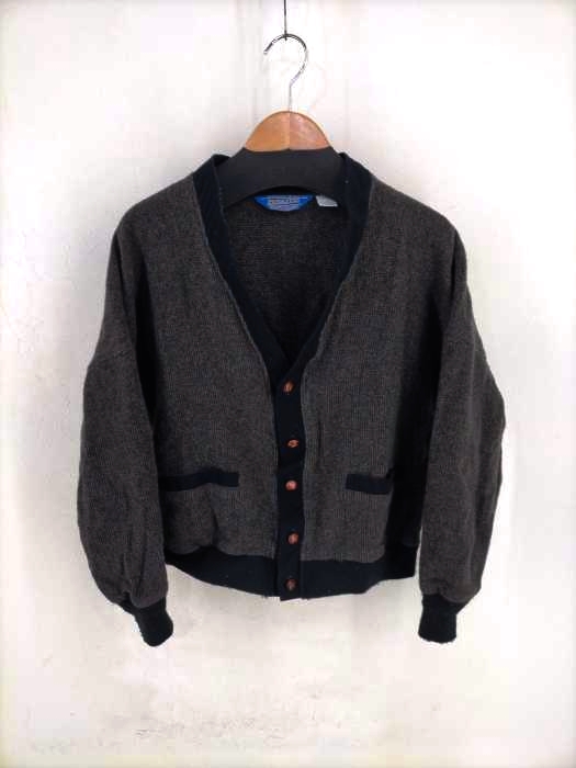 ペンドルトン PENDLETON USA製 ウールカーディガン レディース import：L