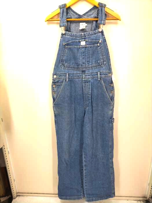 シーケーカルバンクライン ck Calvin Klein OLD ストーンウォッシュ デニムオーバーオール メンズ  M