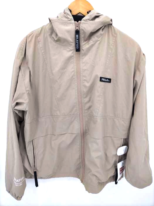 ミルクフェド MILKFED. BACK LOGO JACKET レディース JPN：M