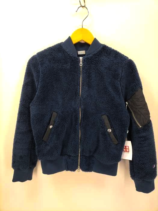 チャンピオン Champion シェルパフリースフライトジャケット レディース JPN:M