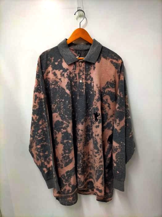 ダブレット doublet 22SS BREACHED POLO SHIRTBREACHED POLO SHIRT メンズ ONE SIZE