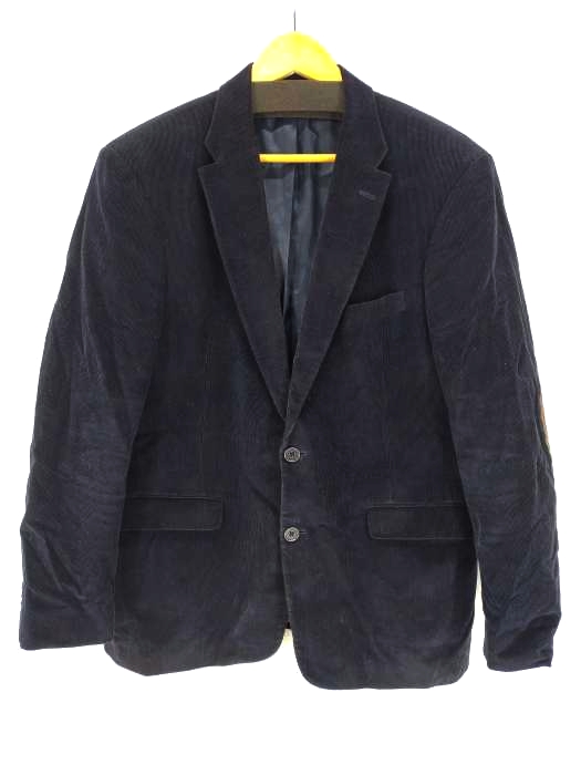 トミーヒルフィガー TOMMY HILFIGER エルボーパッチ コーデュロイテーラードジャケット メンズ  R42