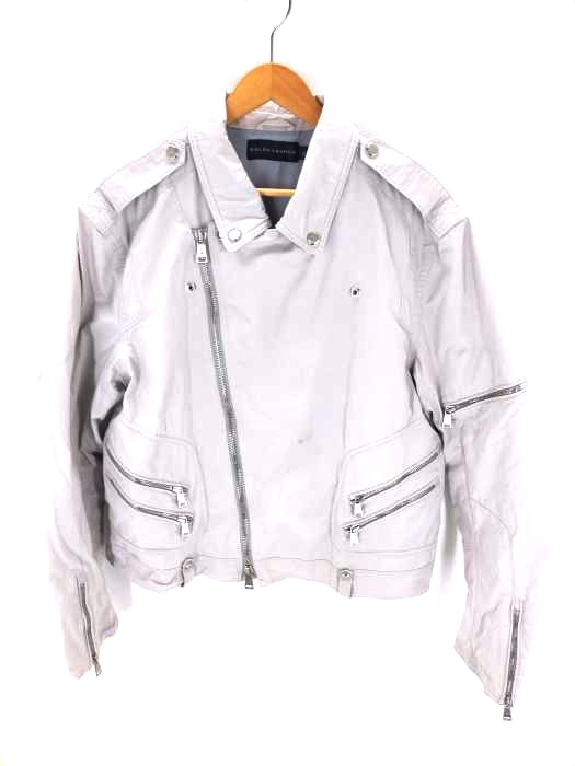 ラルフローレン RALPH LAUREN コットンライダースジャケット メンズ JPN：XL