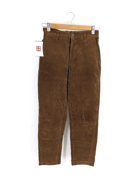 ビーミングバイビームス B:MING by BEAMS ストレッチコールテーパードパンツ レディース JPN：S
