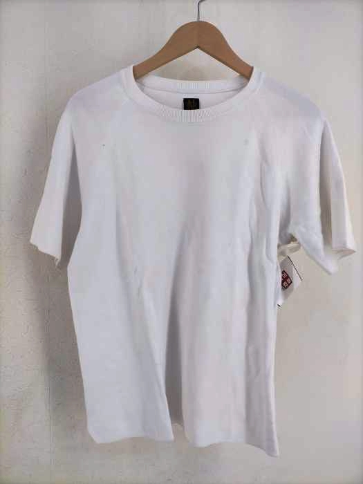 バトナー BATONER コットンクルーネックTEE メンズ JPN：1