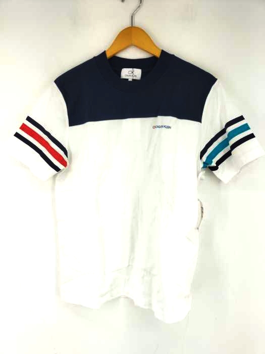 シーケーカルバンクライン ck Calvin Klein クルーネックTシャツ メンズ JPN：L