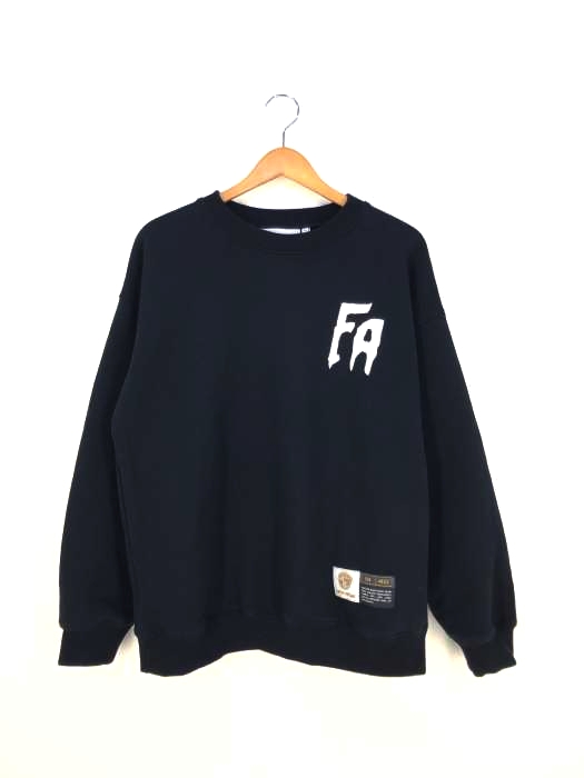 ファッキンオーサム FUCKING AWESOME FA Crew Neck Sweatshirt メンズ JPN：M