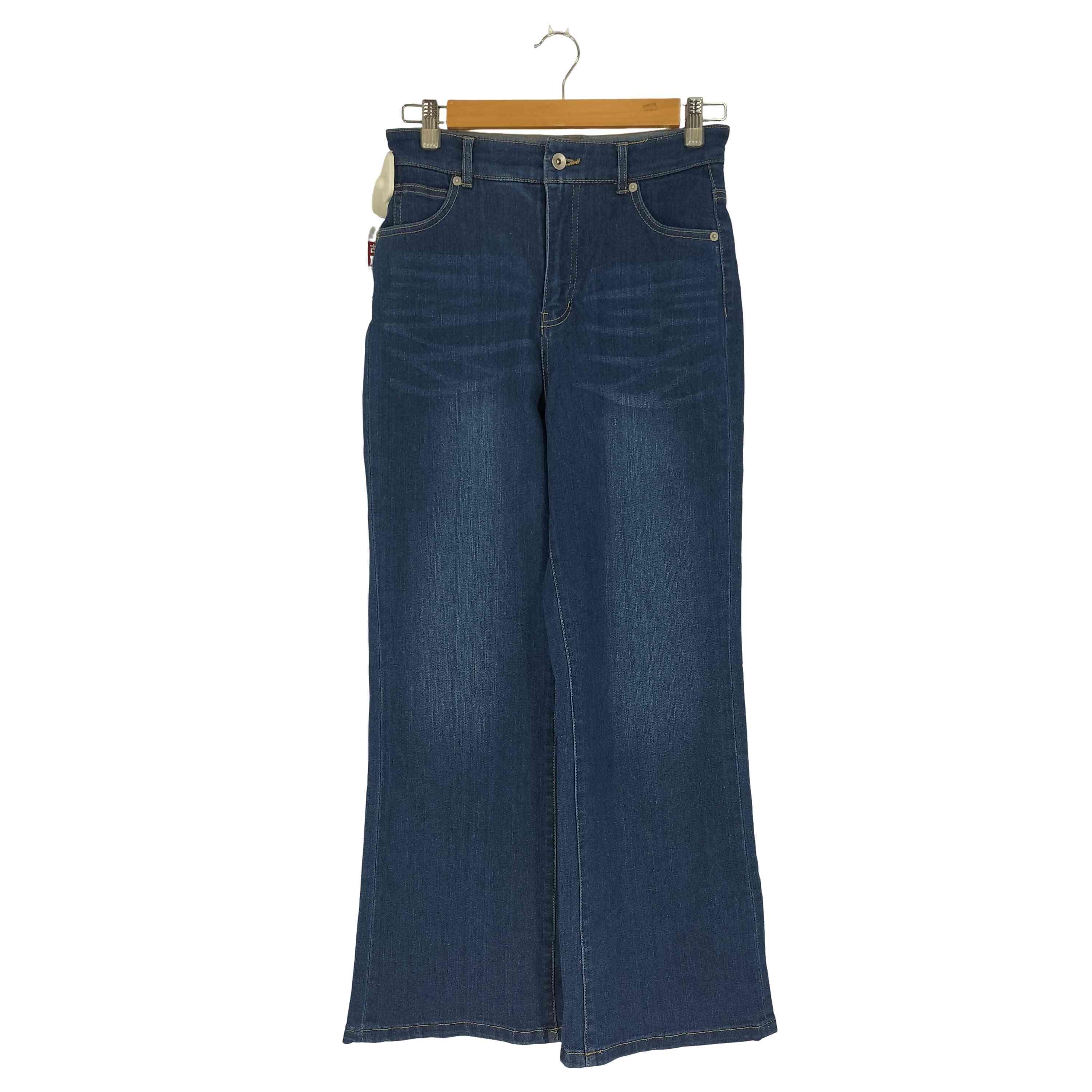 Rope Picnic(ロペピクニック) 【ウエスト革命デニム】ウエストシェイプフレアデニムパンツ レディース JPN：38 【中古】【ブランド古着バ