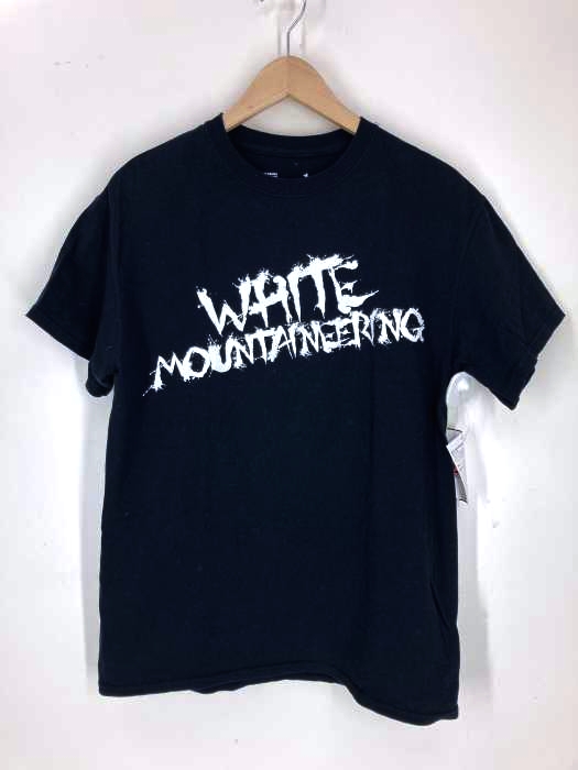 WHITE MOUNTAINEERING(ホワイトマウンテニアリング) プリント クルーネック Tシャツ メンズ JPN:1 JPN:1
