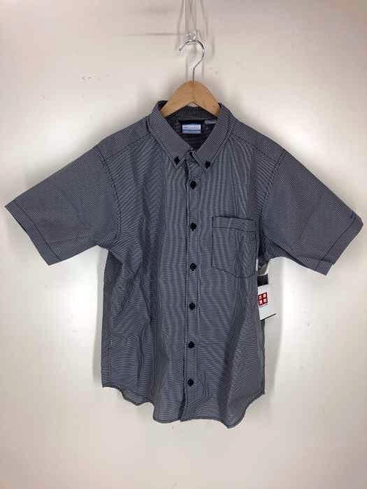 Columbia(コロンビア) ギンガムチェック柄 半袖 ボタンダウンシャツ メンズ import：M import：M