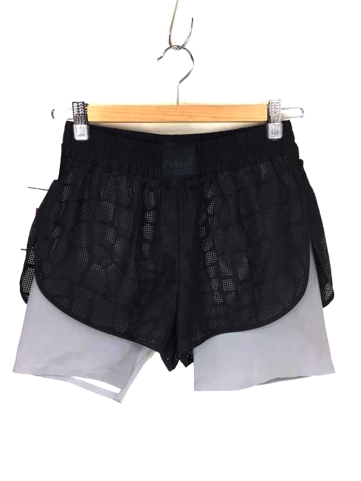 Alexander Wang H&M(アレキサンダーワンエイチアンドエム) メッシュ クロコダイル柄  ショート パンツ  メンズ  32