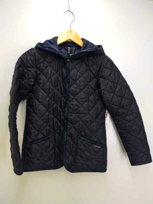 LAVENHAM(ラベンハム) キルティング フーデッドブルゾン レディース JPN：36