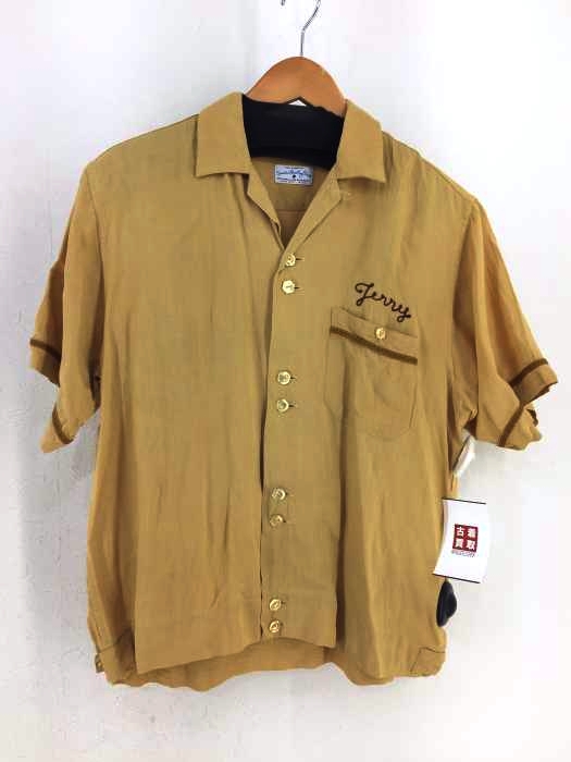 USED古着(ユーズドフルギ) 50~60s Service Bowling Shirt メンズ トップス カジュアルシャツ