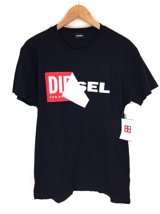 DIESEL(ディーゼル) ロゴTシャツ メンズ JPN:L