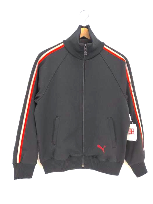 PUMA(プーマ) 80～90s ロゴ刺繍トラックジャケット メンズ 表記無