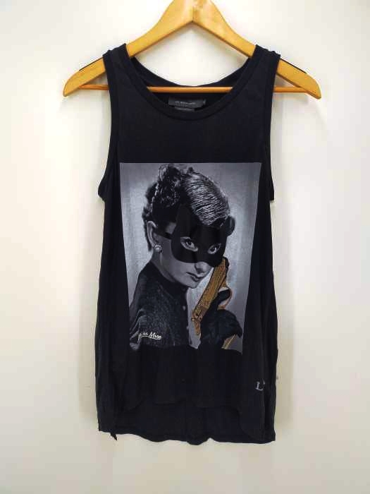 LES BENJAMINS(レスベンジャミンズ) デザインタンクトップ メンズ JPN：M