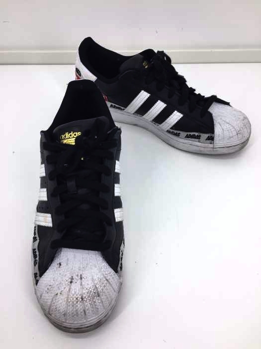 adidas(アディダス) スーパースター CBLK/FWHT/GLDMT メンズ JPN:28.5