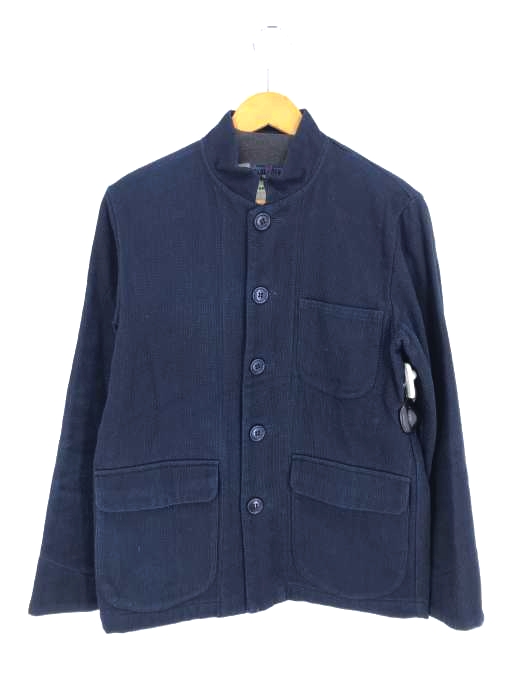 BLUE BLUE(ブルーブルー) インディゴ デッキジャケット メンズ JPN：1