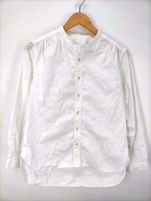ASEEDONCLOUD(アシードンクラウド) HW COLLARLESS SHIRT レディース  XS