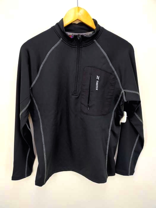 TULTEX(タルテックス) 裏ブロックフリースZIPハイネック メンズ JPN：M