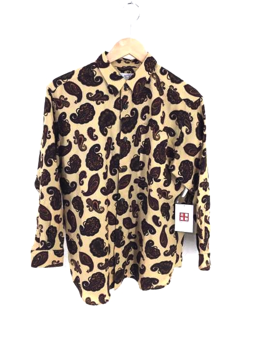 USED古着(ユーズドフルギ) 90s ペイズリー柄シャツ メンズ 表記無