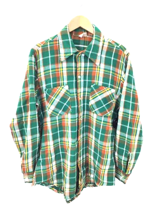 BIG MAC(ビッグマック) 70S ネルシャツ メンズ import:M