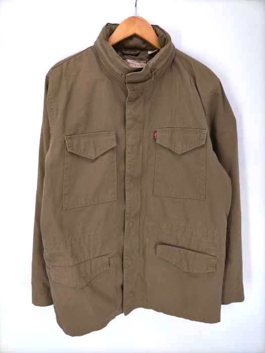 Levis(リーバイス) M-65型 ミリタリージャケット メンズ import:L