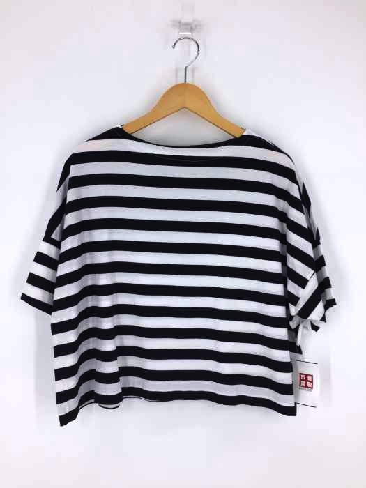 Traditional Weatherwear(トラディショナルウェザーウェア) ワイドシルエット ボーダーTシャツ レディース JPN:S