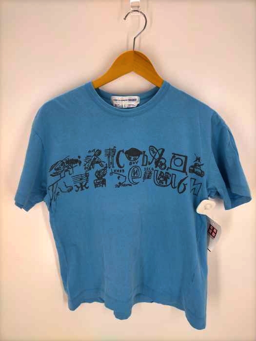 COMME des GARCONS SHIRT(コムデギャルソンシャツ) プリントTシャツ メンズ JPN：S