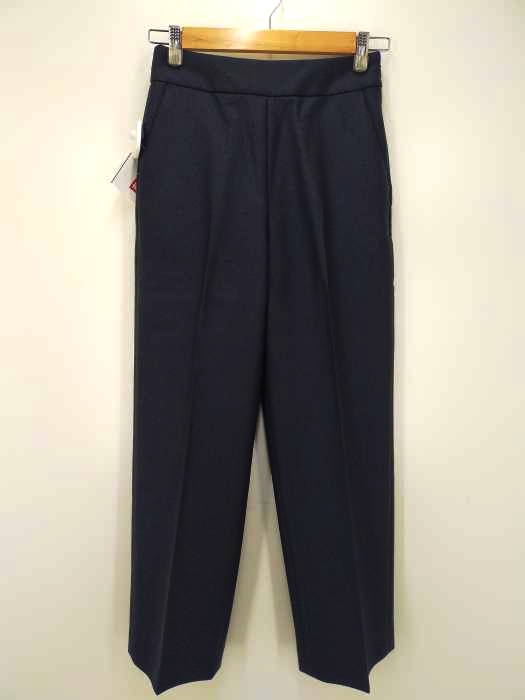 UNITED ARROWS(ユナイテッドアローズ) UWSC PE/W ハイウエスト ワイドパンツ レディース JPN：36