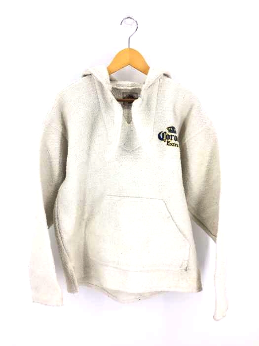 USED古着(ユーズドフルギ) EARTH RAGZ Corona Extra コロナビール コピーライト2003 メキシカンパーカー メンズ import：XL