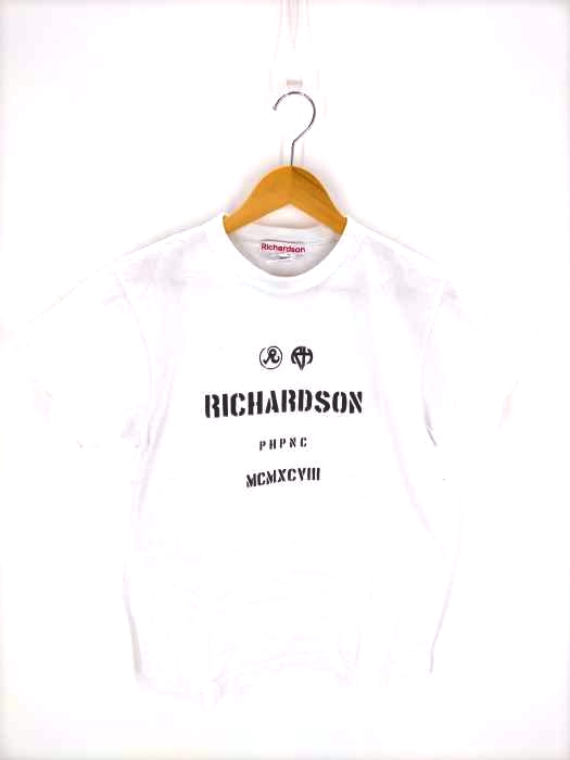 RICHARDSON(リチャードソン) work Tee PHPNC ステンシルプリントTシャツ メンズ JPN:M