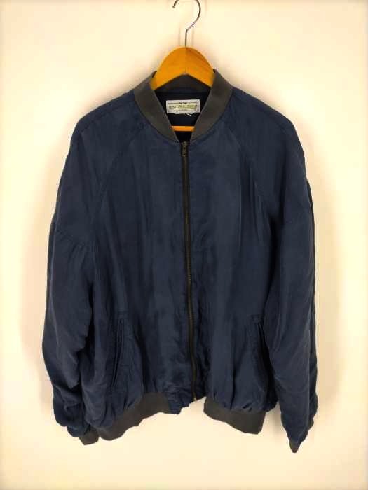 USED古着(ユーズドフルギ) NATURAL ISSUE ビックサイズジップアップジャケット メンズ 表記無