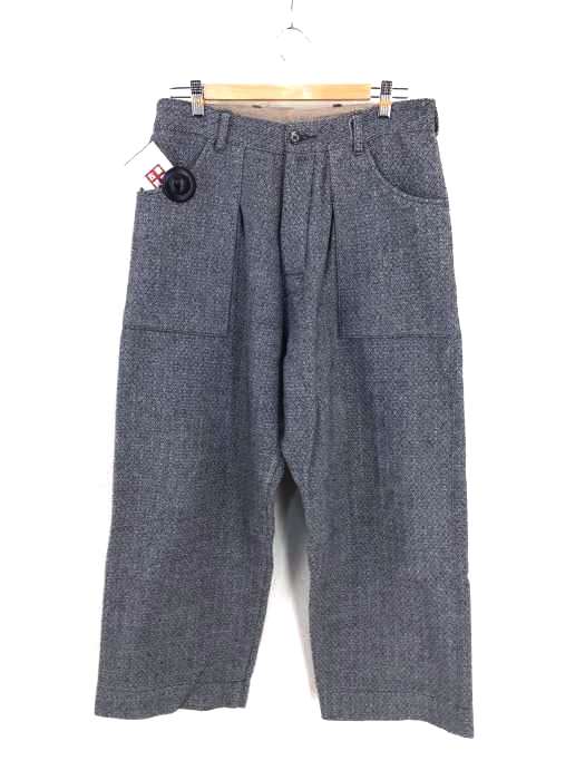 USED古着(ユーズドフルギ) Willow Pants Wool Gray メンズ JPN：1