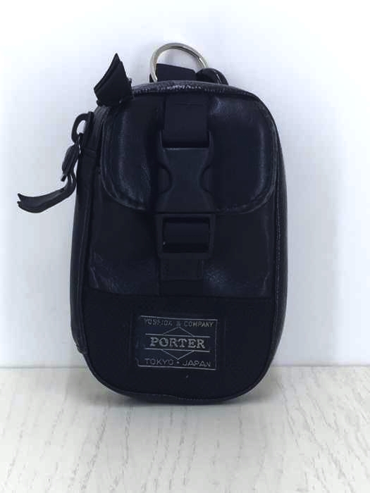 PORTER(ポーター) ZOOM CARD & KEY CASE メンズ 表記無