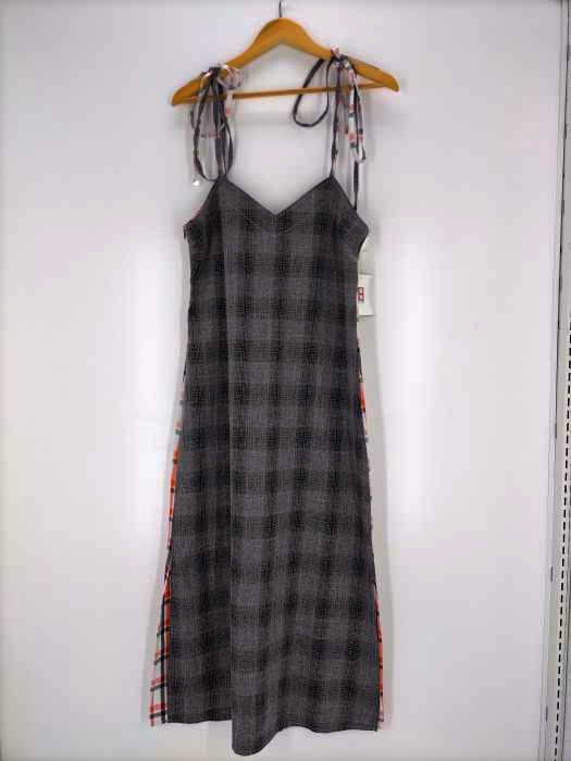 USED古着(ユーズドフルギ) 21SS SCAI TOKYO 2WAY CAMI ONE PIECE DRESS レディース FREE