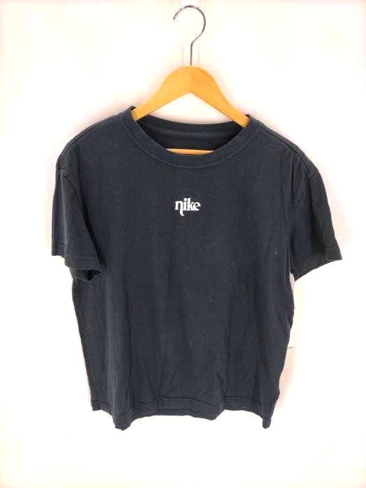 NIKE(ナイキ) バックプリント半袖Tシャツ レディース JPN：S
