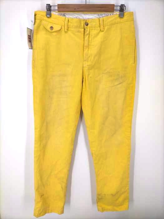Polo by RALPH LAUREN(ポロバイラルフローレン) SLIM GI FIT カラーチノ メンズ  34/32