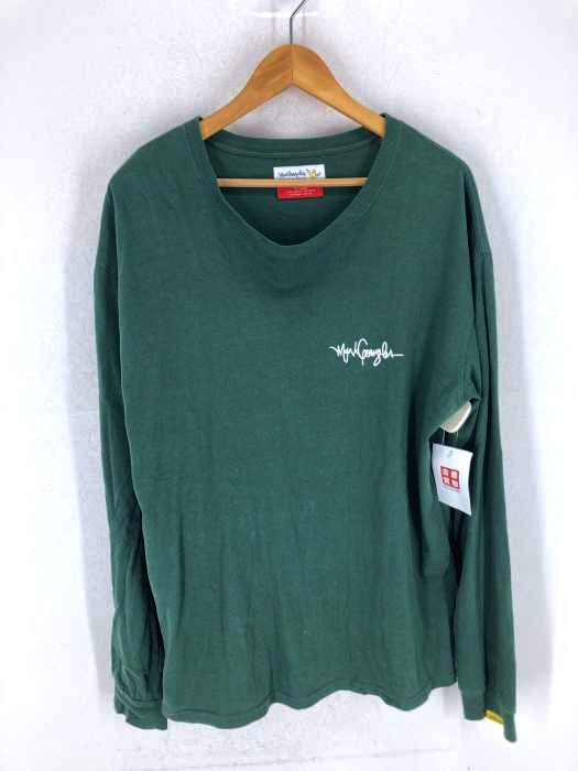 Mark Gonzales(マークゴンザレス) 別注 ロゴプリントクルーネックカットソー メンズ JPN：L