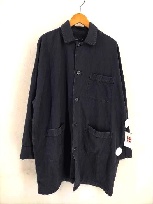 LAD MUSICIAN(ラッドミュージシャン) SUPER BIG PAJAMA SHIRT DUNGAREE メンズ JPN：46