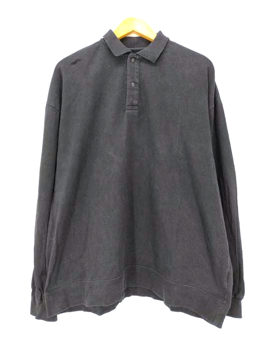BEAMS(ビームス) 18SS スナップボタンポロシャツ メンズ JPN:L