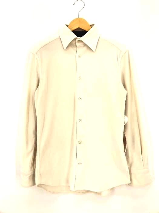 RECENCY OF MINE ABAHOUSE(レセンシーオブマイン アバハウス) ベロアシャツ メンズ JPN：48