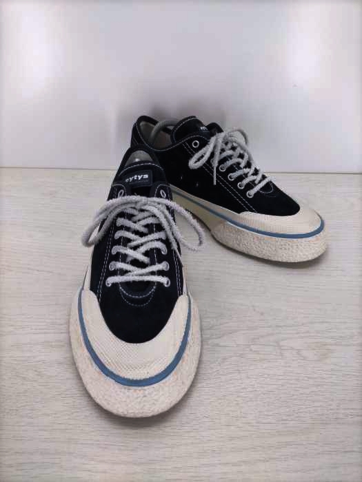 EYTYS(エイティーズ) ローカットスニーカー LAGUNA BLACK メンズ  26.7