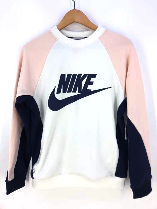 NIKE(ナイキ) ラグランロゴスウェット レディース JPN：M