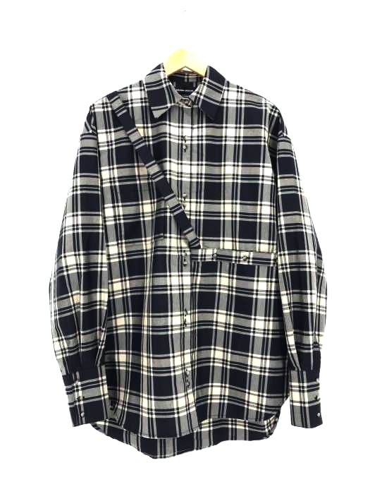 MAISON SPECIAL(メゾンスペシャル) レイヤードエコバックシャツ レディース FREE