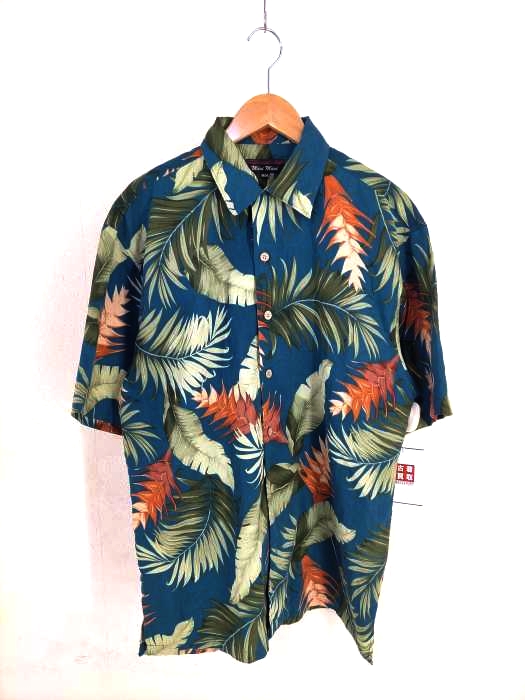 USED古着(ユーズドフルギ) maui maui 総柄アロハシャツ メンズ JPN:M