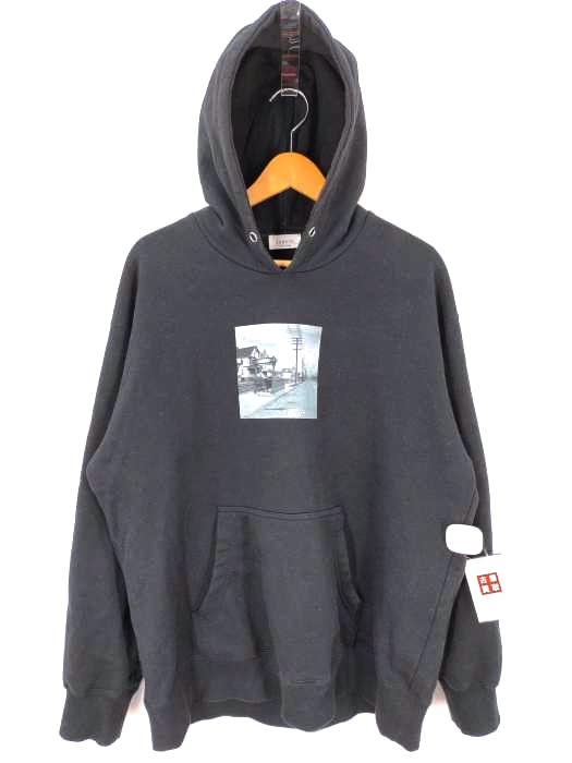 JUNRed(ジュンレッド) MTA プリントプルオーバーパーカー メンズ JPN：XL