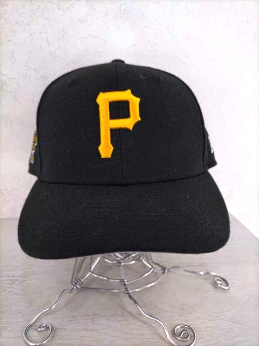 NEW ERA(ニューエラ) 59FIFTY パイレーツロゴ刺繍 キャップ メンズ 7 1/2