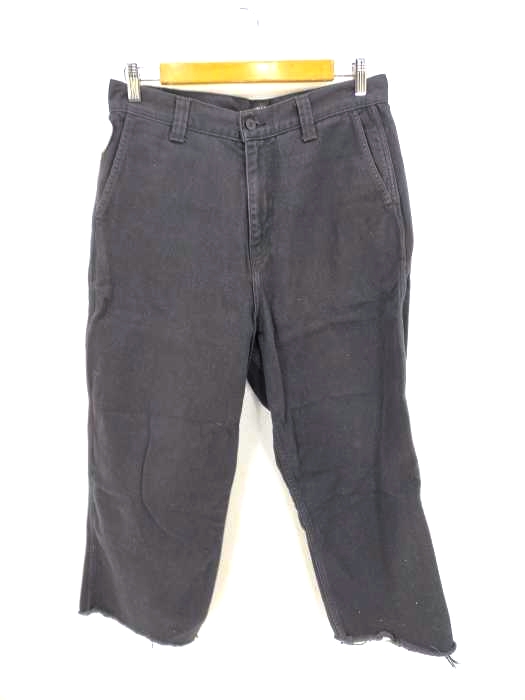 Levis LINE8(リーバイスラインエイト) クロップドワイドデニムパンツ メンズ  32