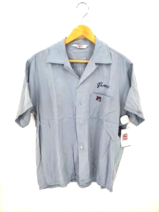 USED古着(ユーズドフルギ) PEARL'S  BRIGHT社製 ボウリングシャツ メンズ  1